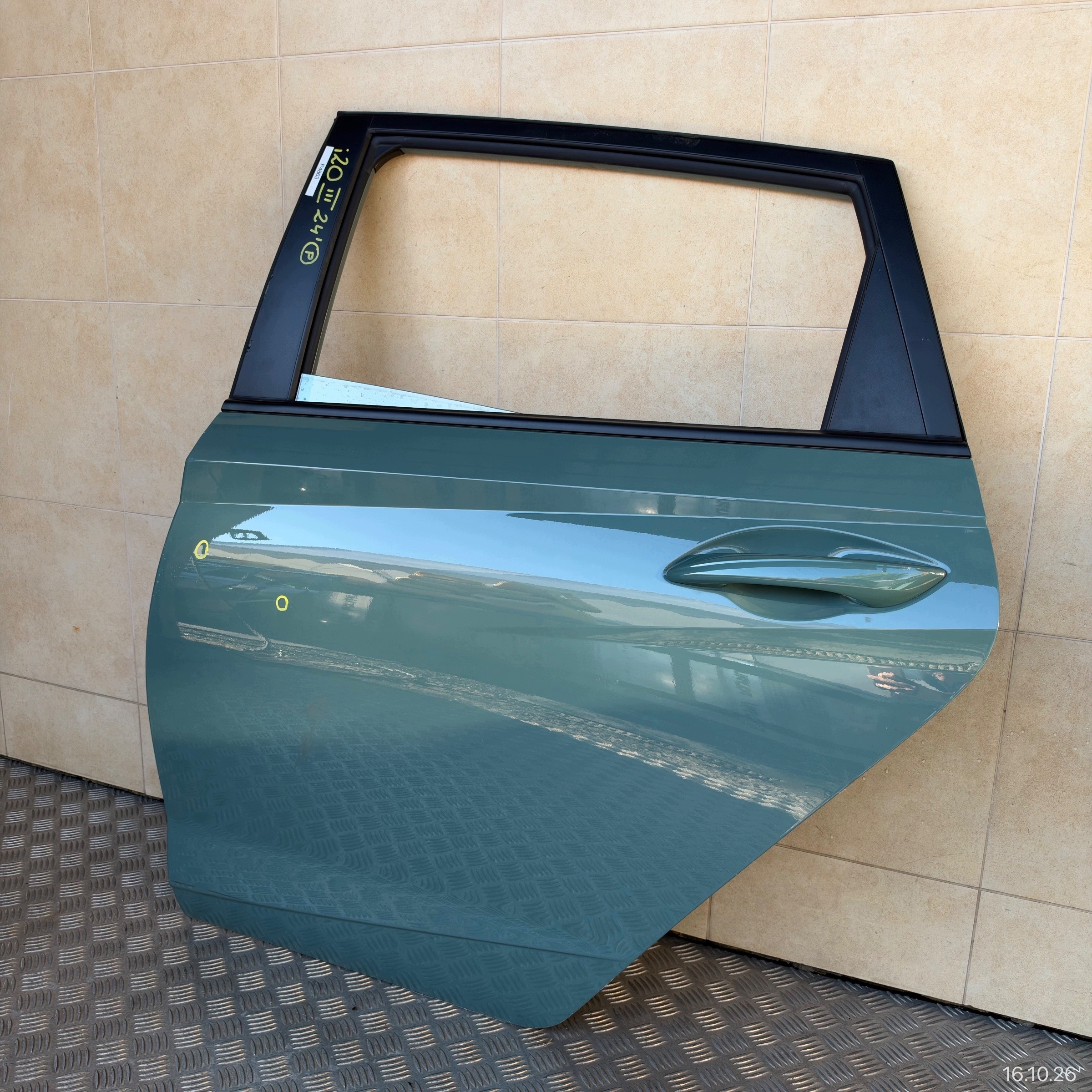 door complete rear. left HYUNDAI I20 III 2024 year
