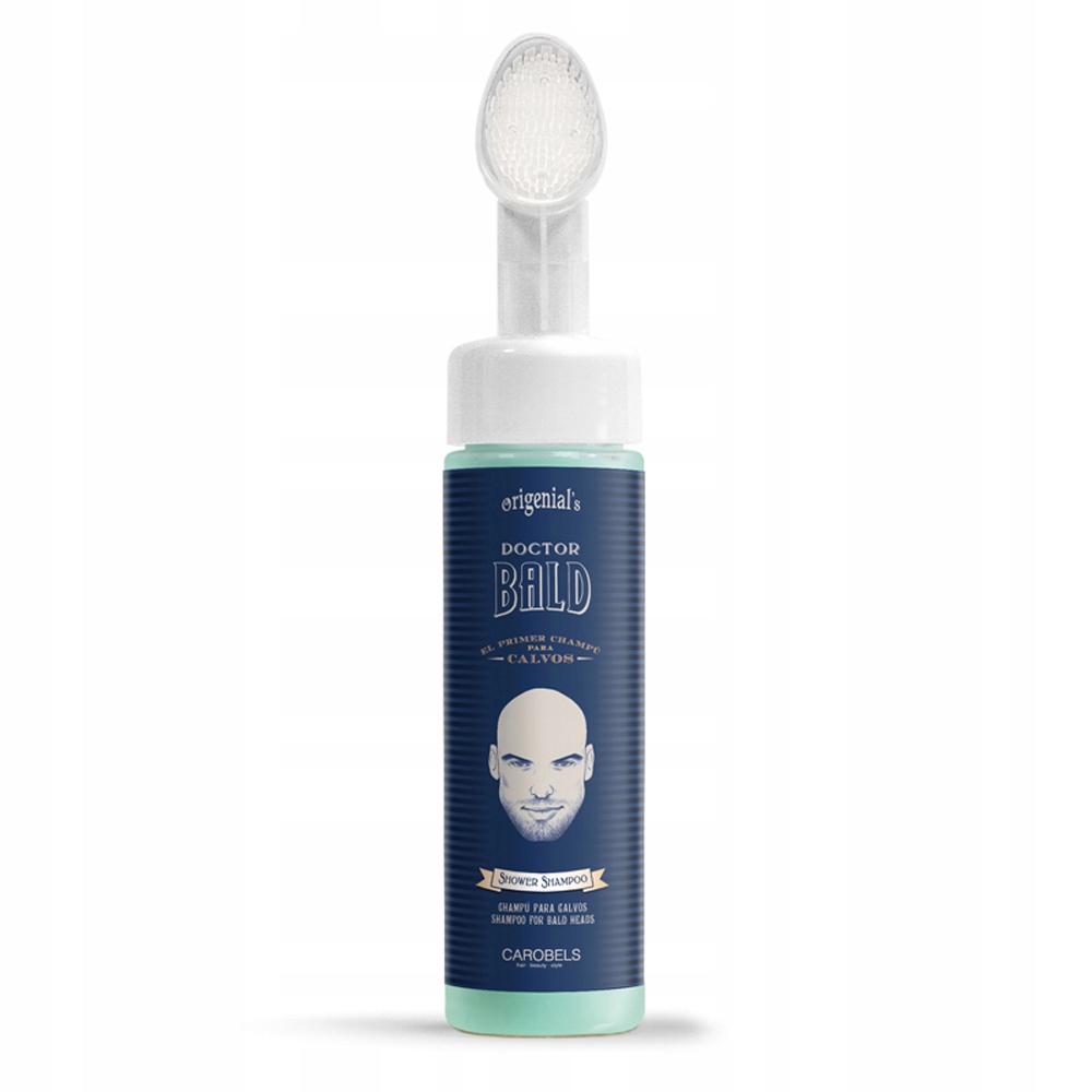 Beardburys Dr Bald šampon na mytí hlavy Dr. Bald 200 ml