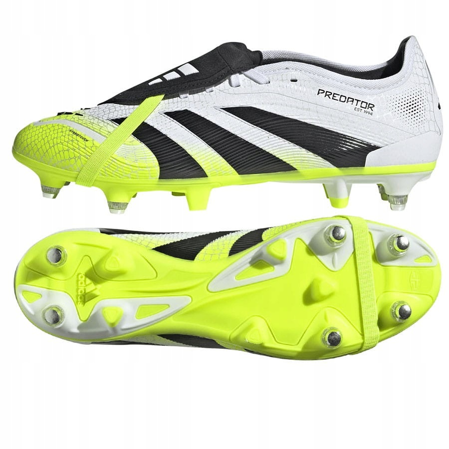 Buty adidas Predator Pro Ft Sg JS4077 41 1/3, Biały