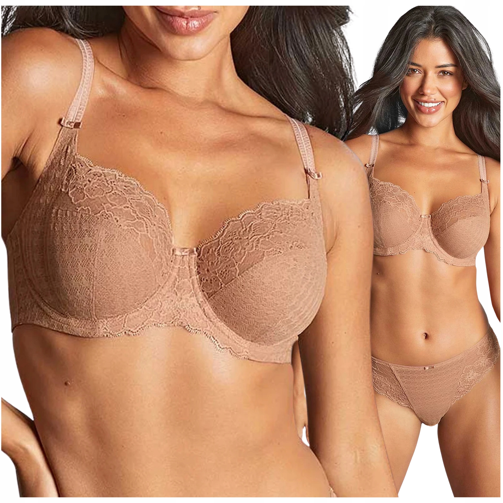 Měkká vyztužená podprsenka Panache Envy Honey 38F/85G