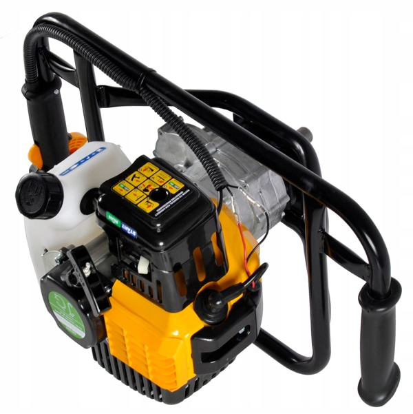 ŚWIDER SPALINOWY DO GRUNTU 5,2KM + WIERTŁO 25cm Waga 8.46 kg