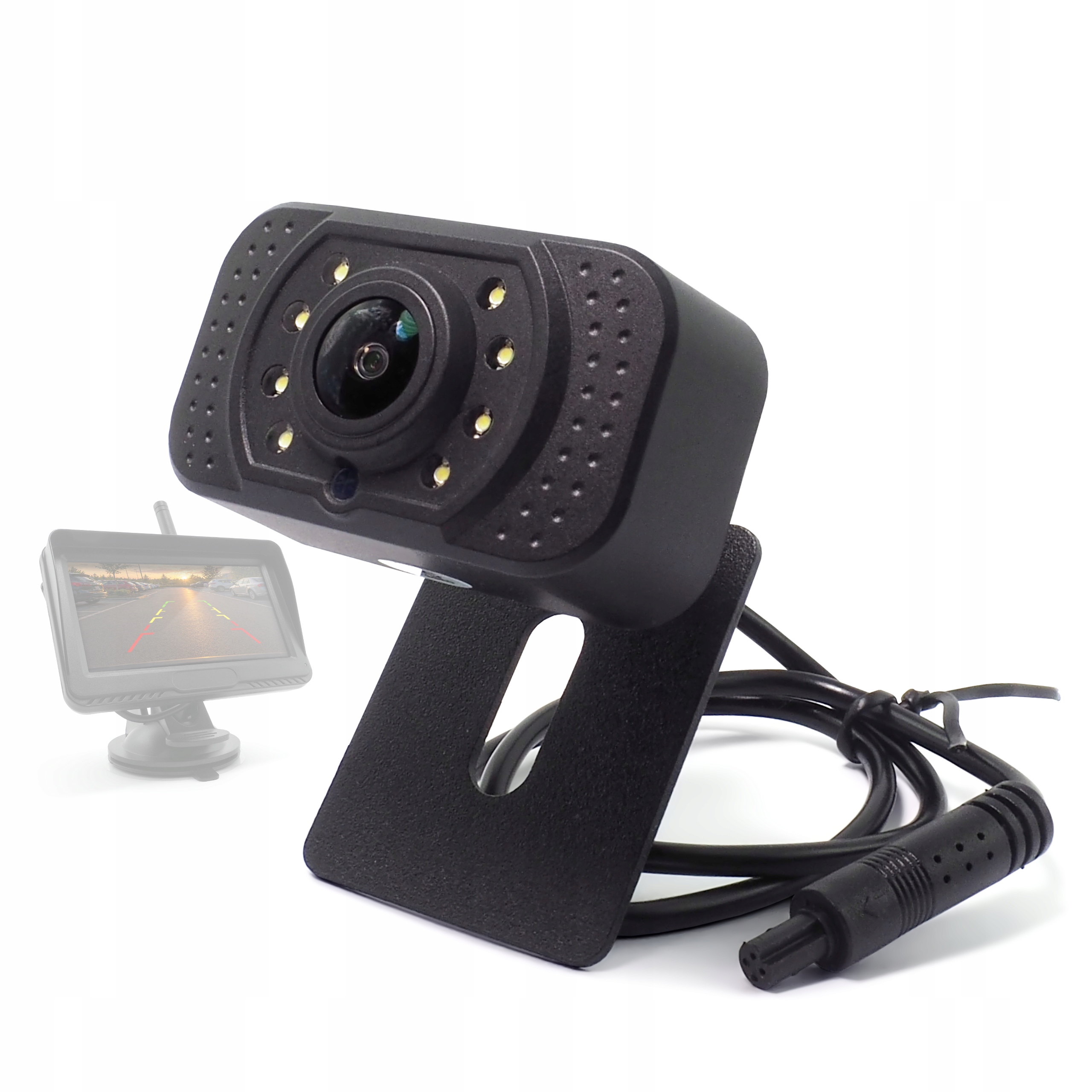 Kamera pro bezdrátové couvací zařízení 4.3"