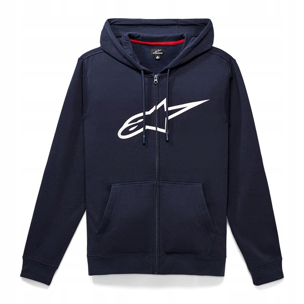 Alpinestars mikina Ageless V3 Zip hoodie , navy white vel. M