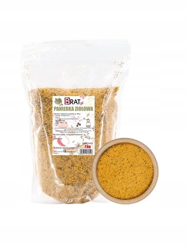 3x Brat Obalovací Směs bylinná 1 kg