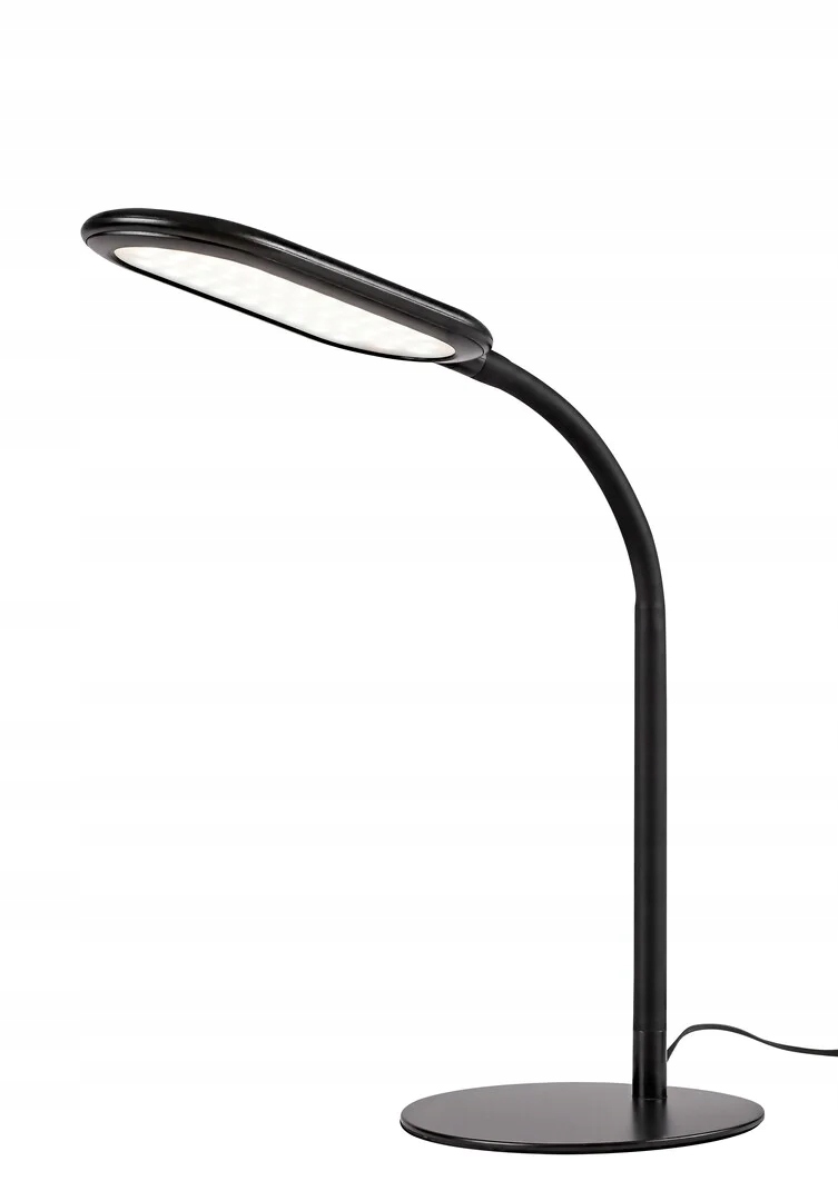 Minimalistická čierna vstavaná Led stolná lampa Adelmo Rabalux 10W