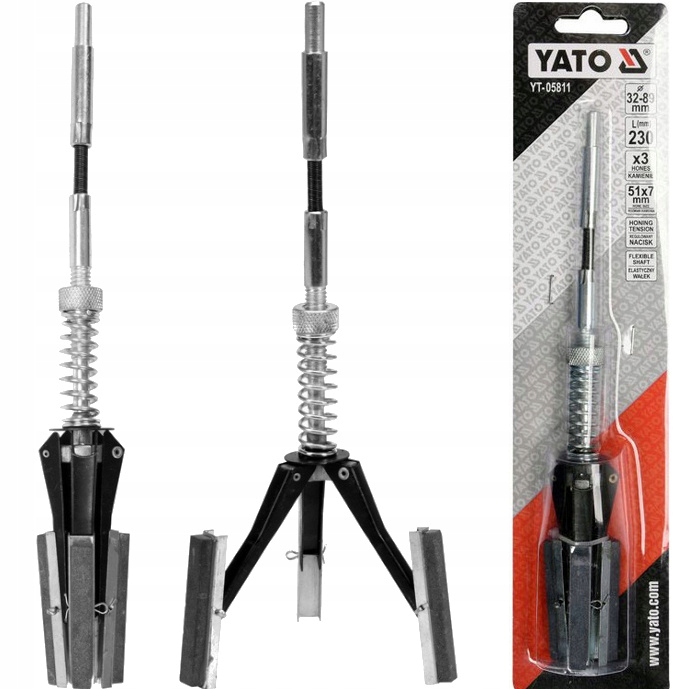 Yato YT-05811 хонинговальный станок для цилиндров 32-89 мм