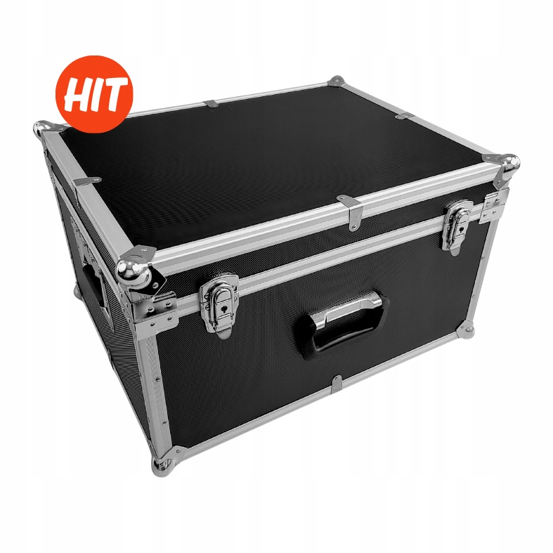 Přepravní hliníkový kufr – 535 x 430 x 305 mm