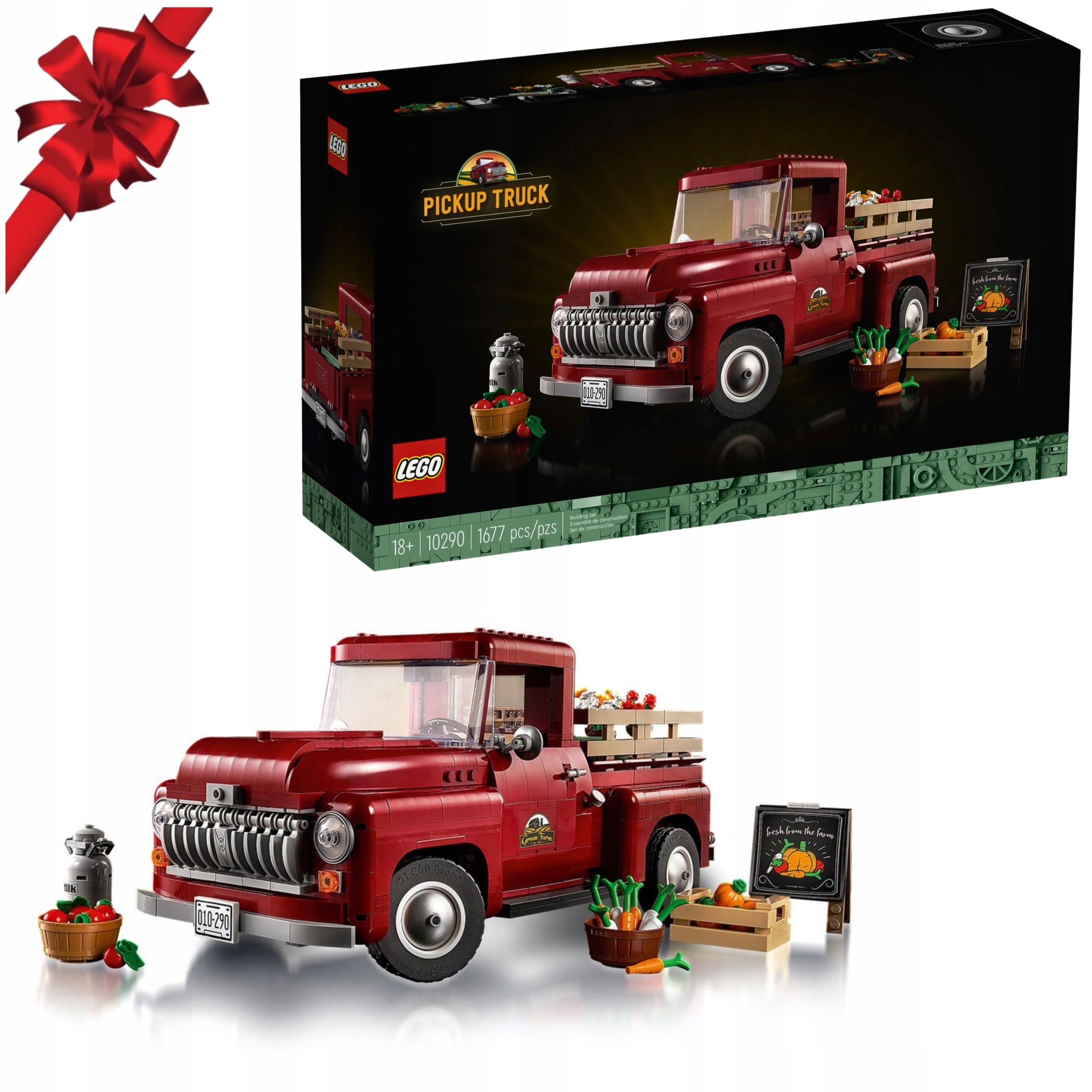 Lego 10290 Creator Expert Vyzvednutí Nových Stavebnice Bonus