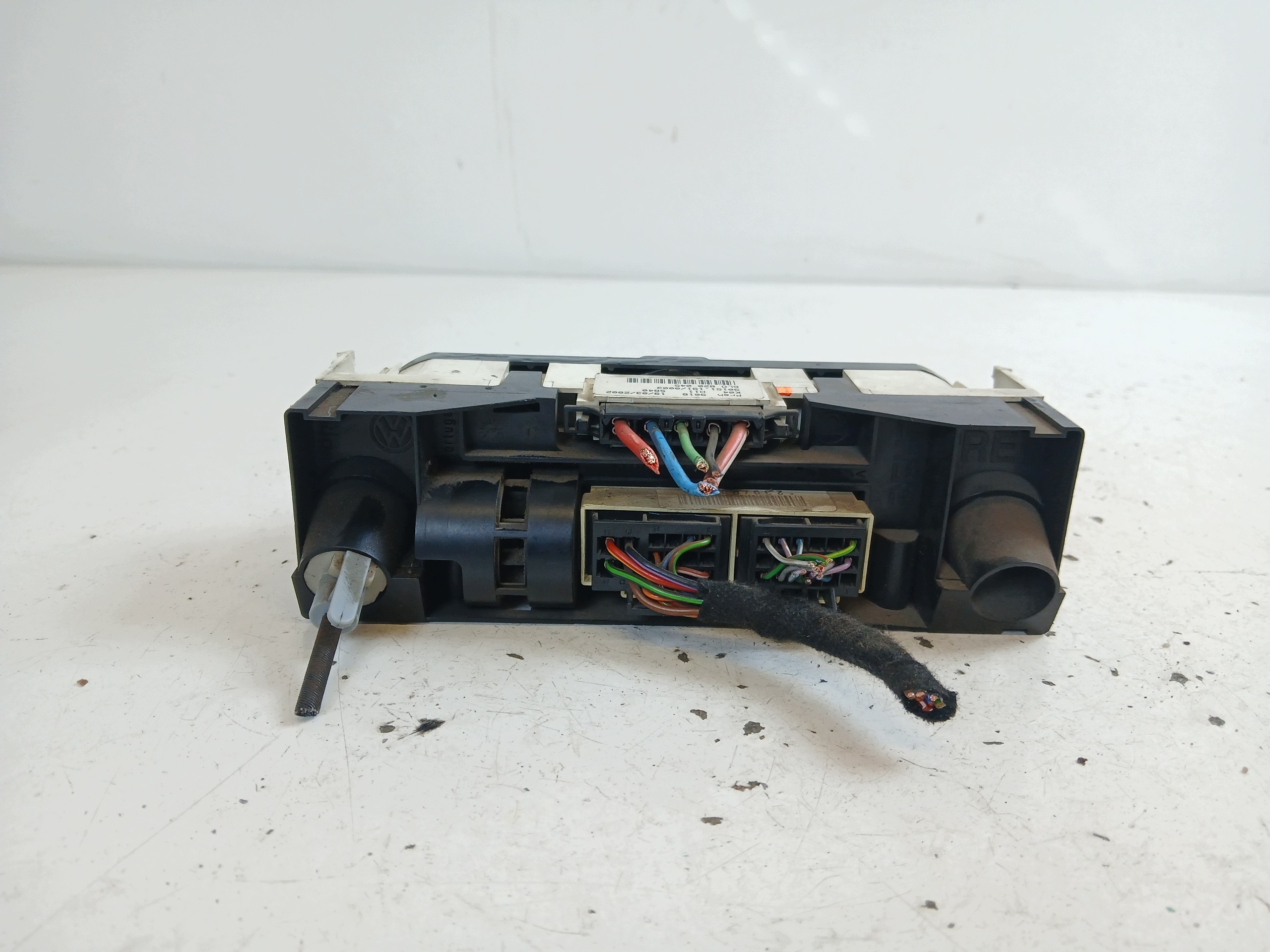 SEAT IBIZA III commande de climatisation alimentation d'air 6L0820045