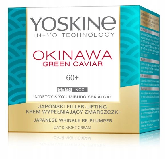 Yoskine Krém Vyplňující Vrásky 50 ml