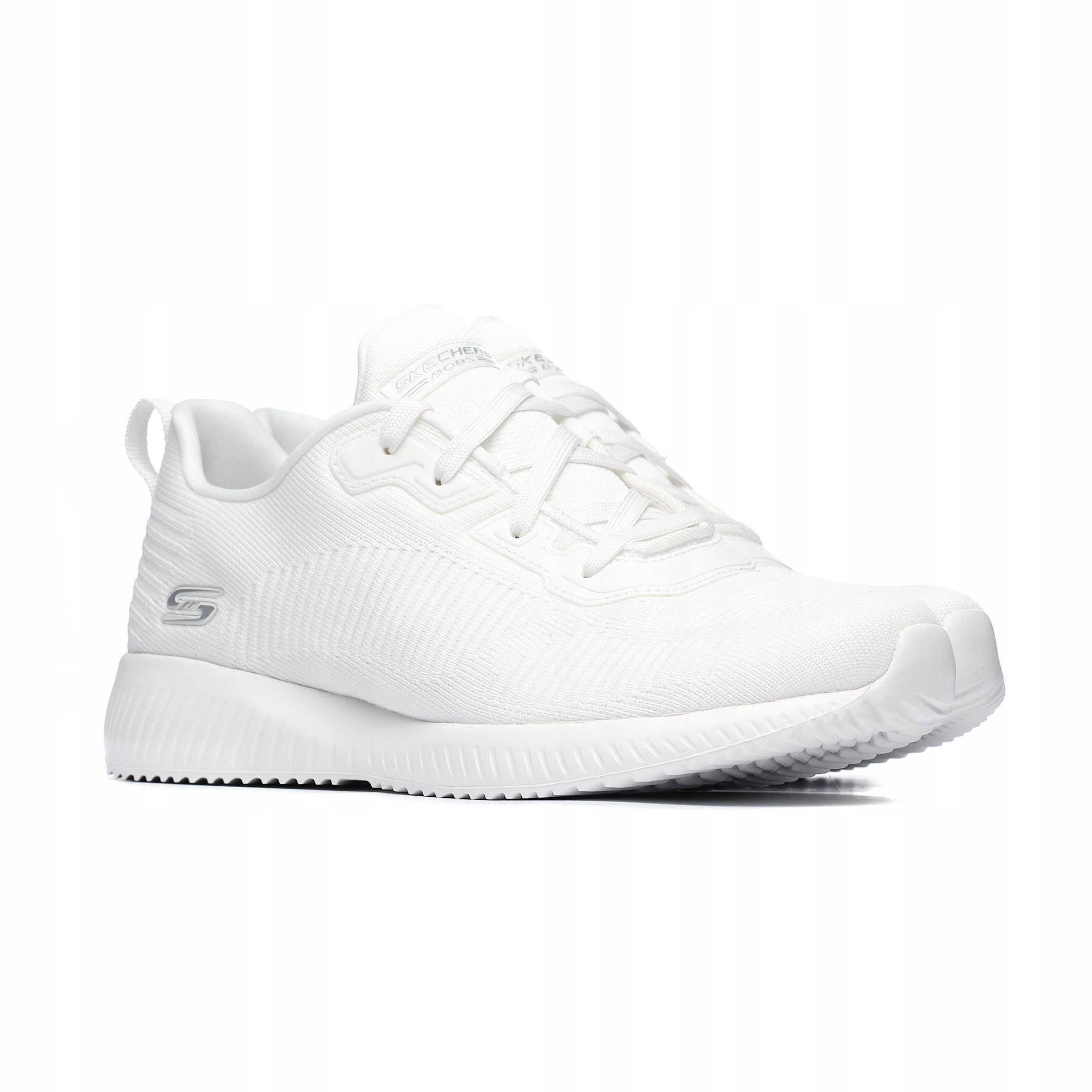 Tenisky Skechers Bobs Squad Tough T Bílá 41 Dámské