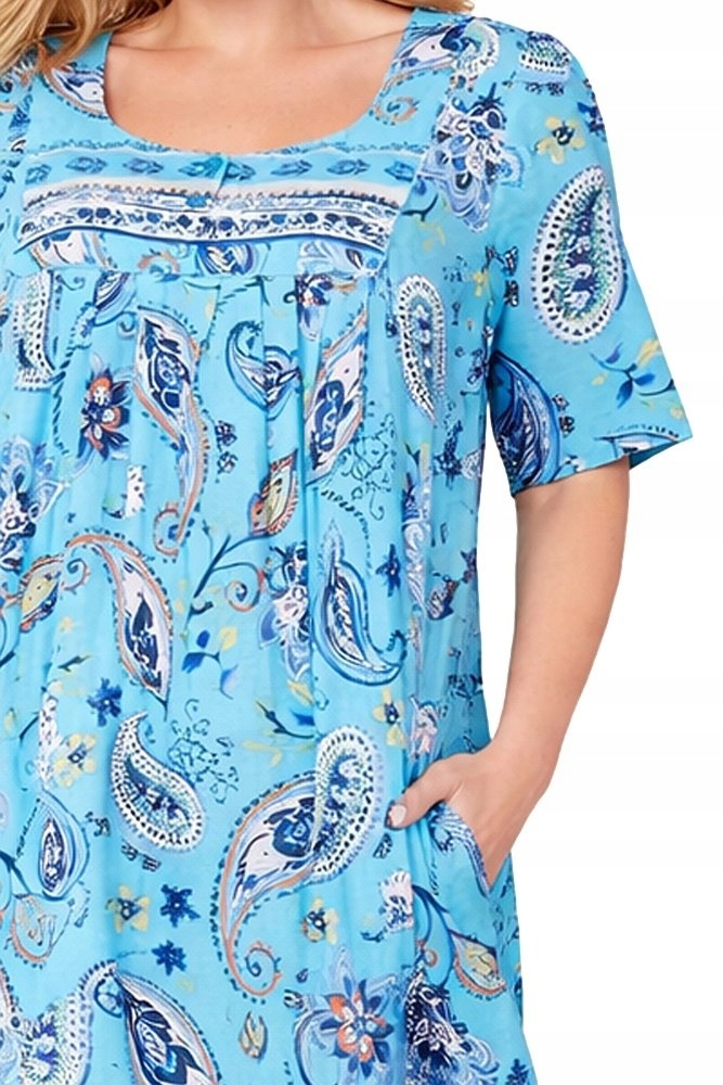 Plus Size Only Necessities Nádherné Šaty Paisley ON01 52