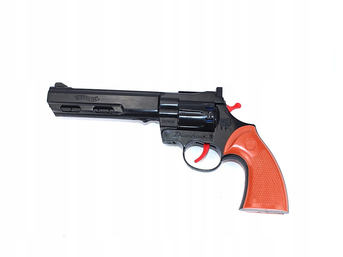 

Pistolet Rewolwer Spłonke Kapiszony 12p