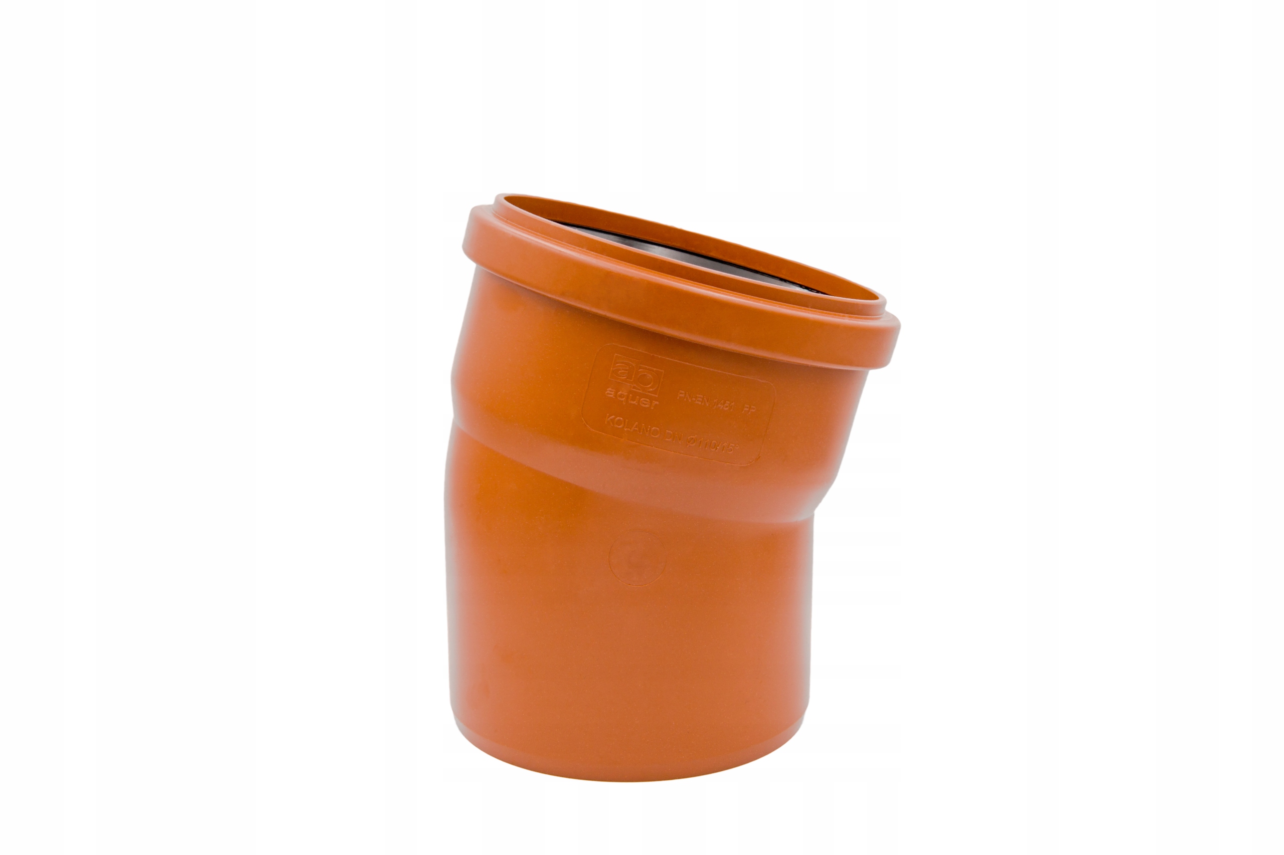 

Kolano kanalizacyjne Kz Pp 160/15 Pp zewn.