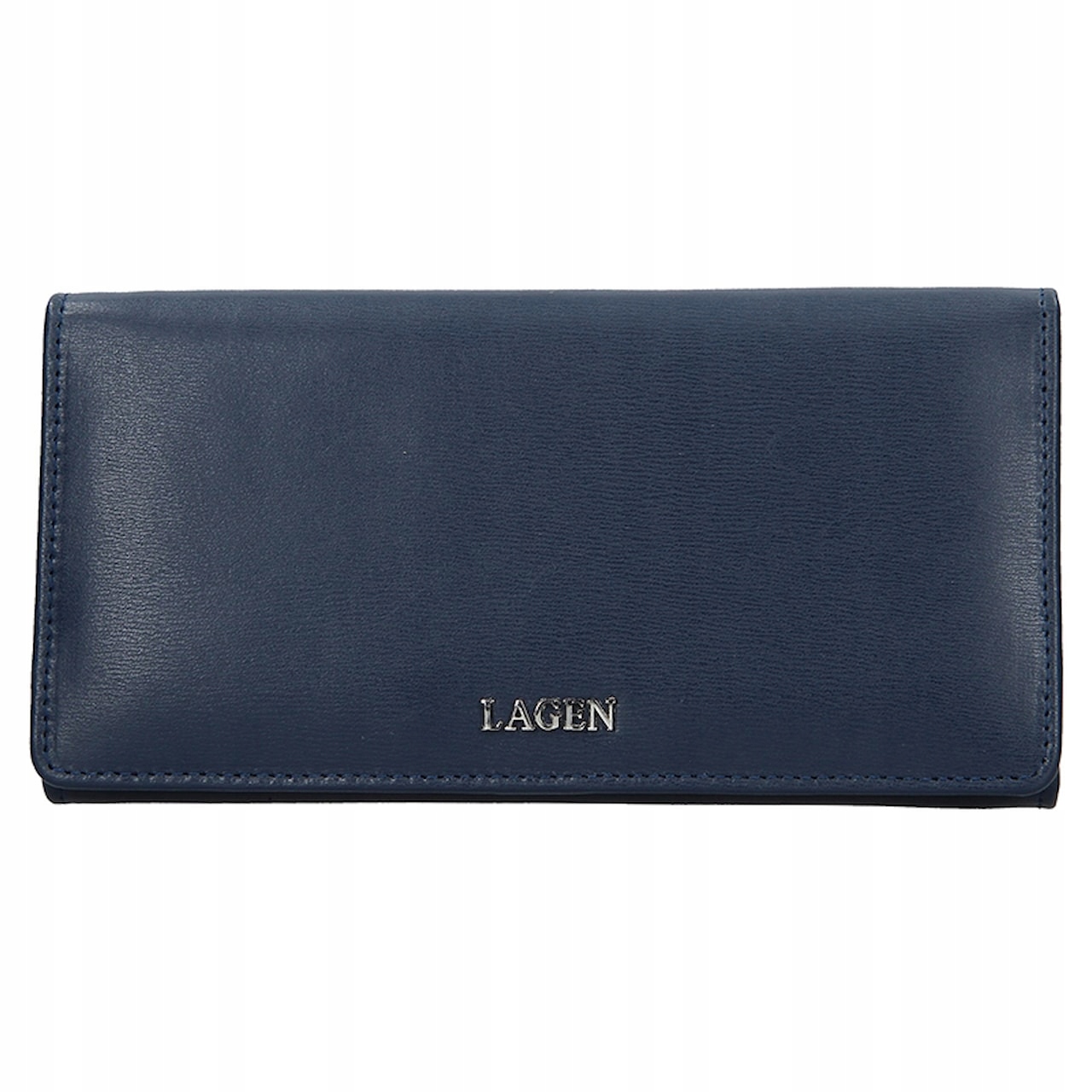Dámská peněženka Lagen kožená 50310 tmavě modrá Dark Blue