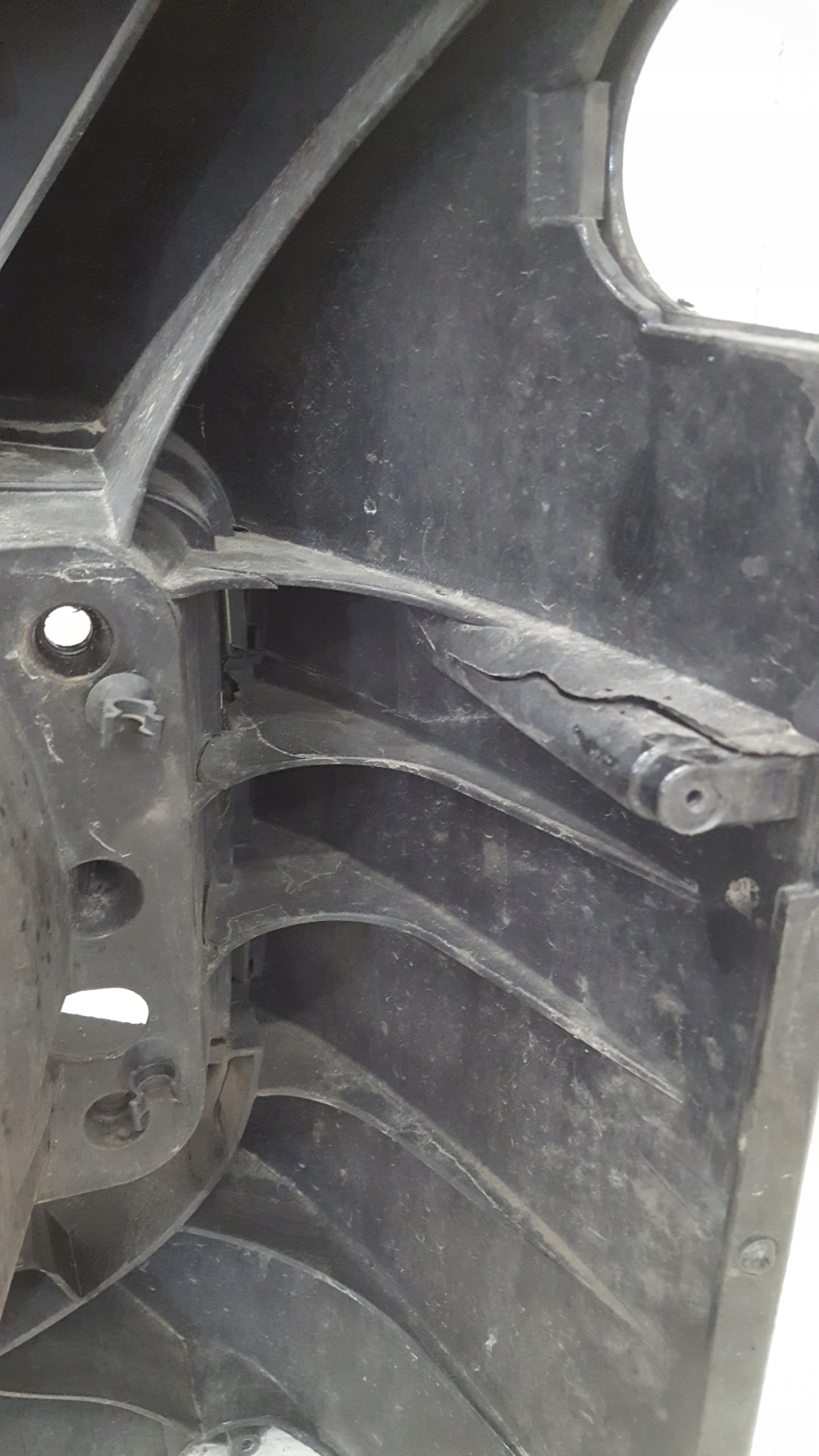bumper front front IVECO STRALIS and 504173474 / 504173504 2007 - 2012