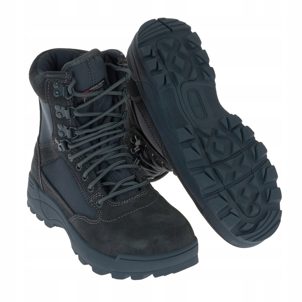 Taktické vojenské boty Brandit Tactical Anthracite 45