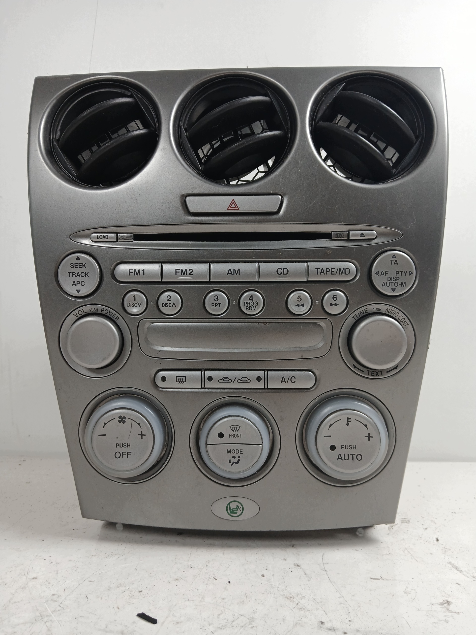 MAZDA 6 GG RADIO COMANDI CLIMA consolle medio