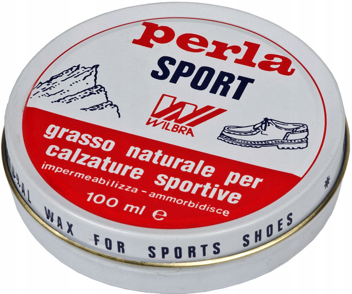 Naturalny Wosk do butów GRASSO PERLA SPORT 100ML