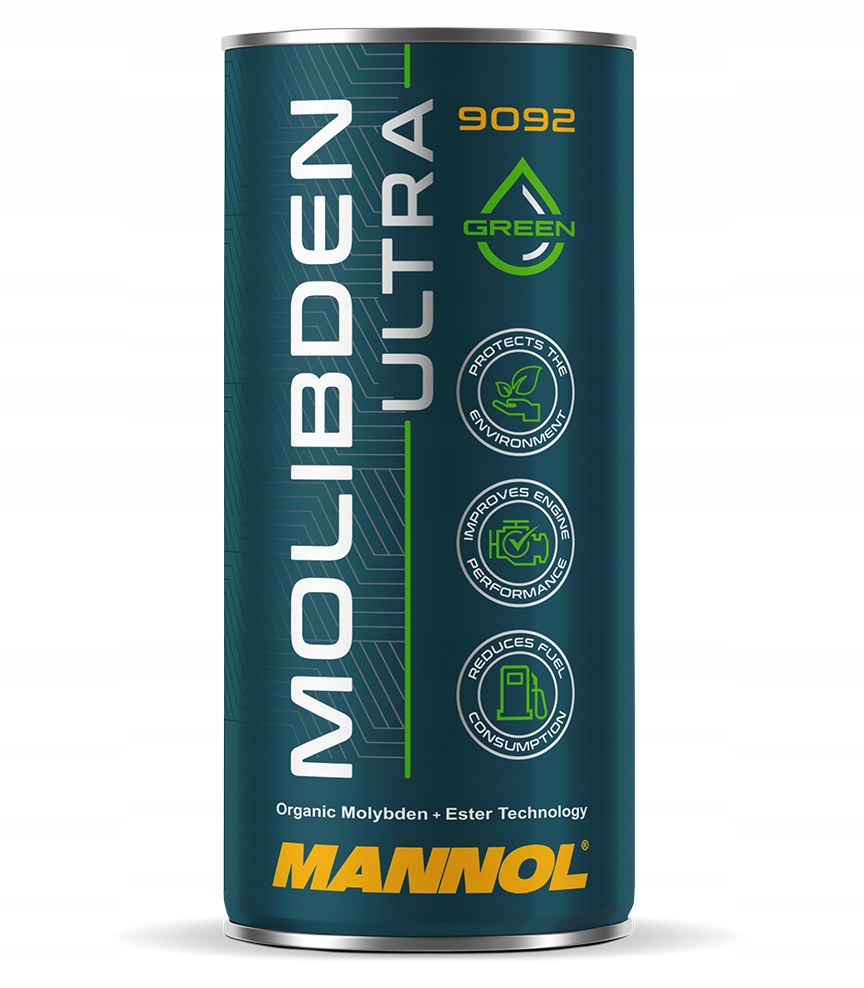 Dodatek Do Oleju Mannol Molibden Ultra Green 350 ml