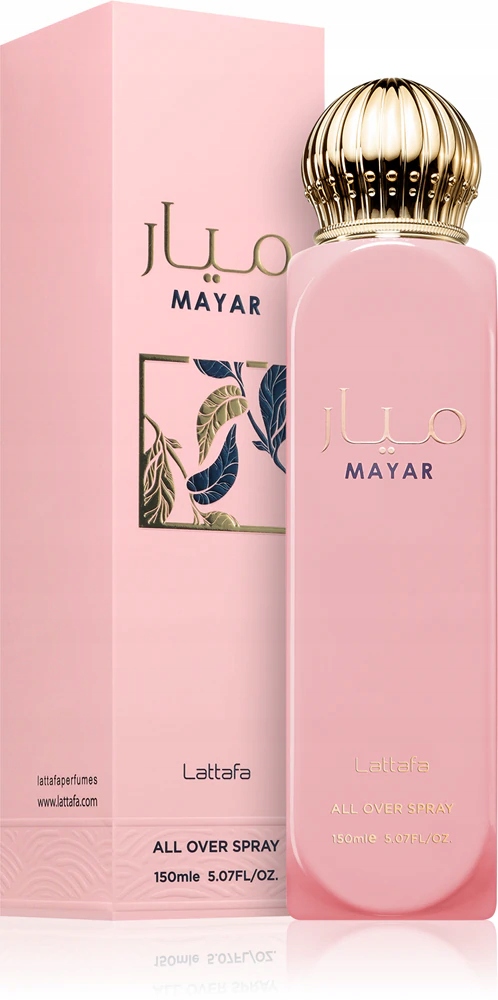 Lattafa Mayar Edp 150 ML all over sprej tělový sprej pro ženy