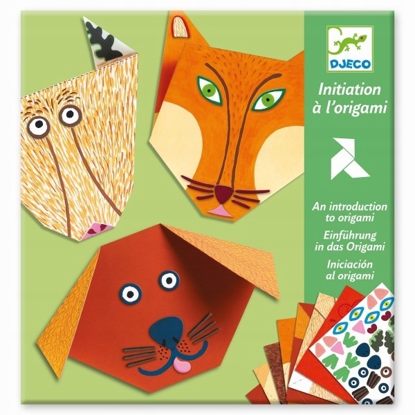 

Origami z naklejkami Zwierzęta z Papieru Djeco