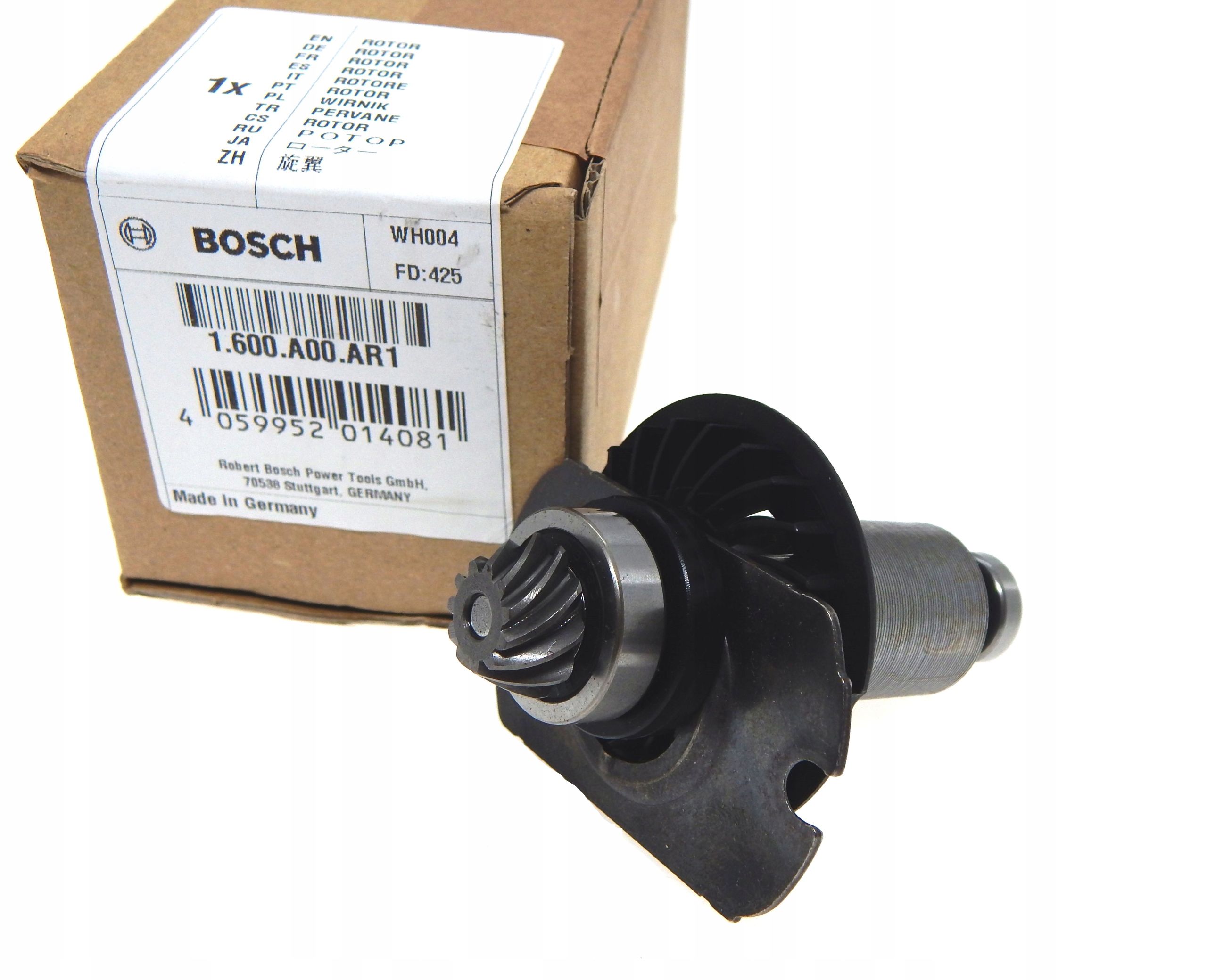 Bosch wirnik do akumulatorowego młota obrotowego Gbh 18V-26 1600A00AR1