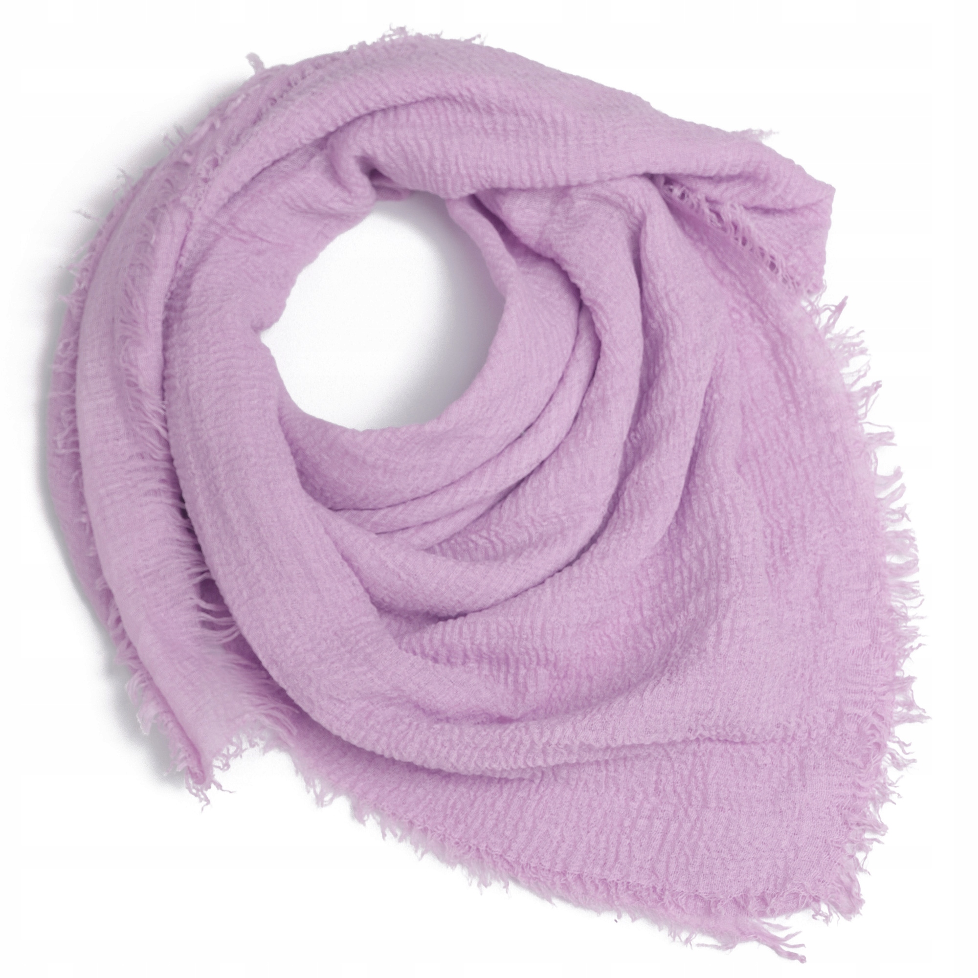 Szal damski apaszka chusta wrzosowy