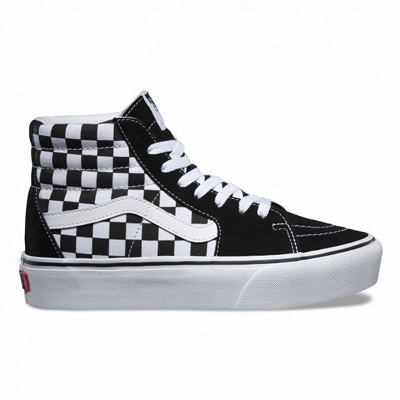 Vans dámské sportovní boty Sk8-Hi ]velikost 38