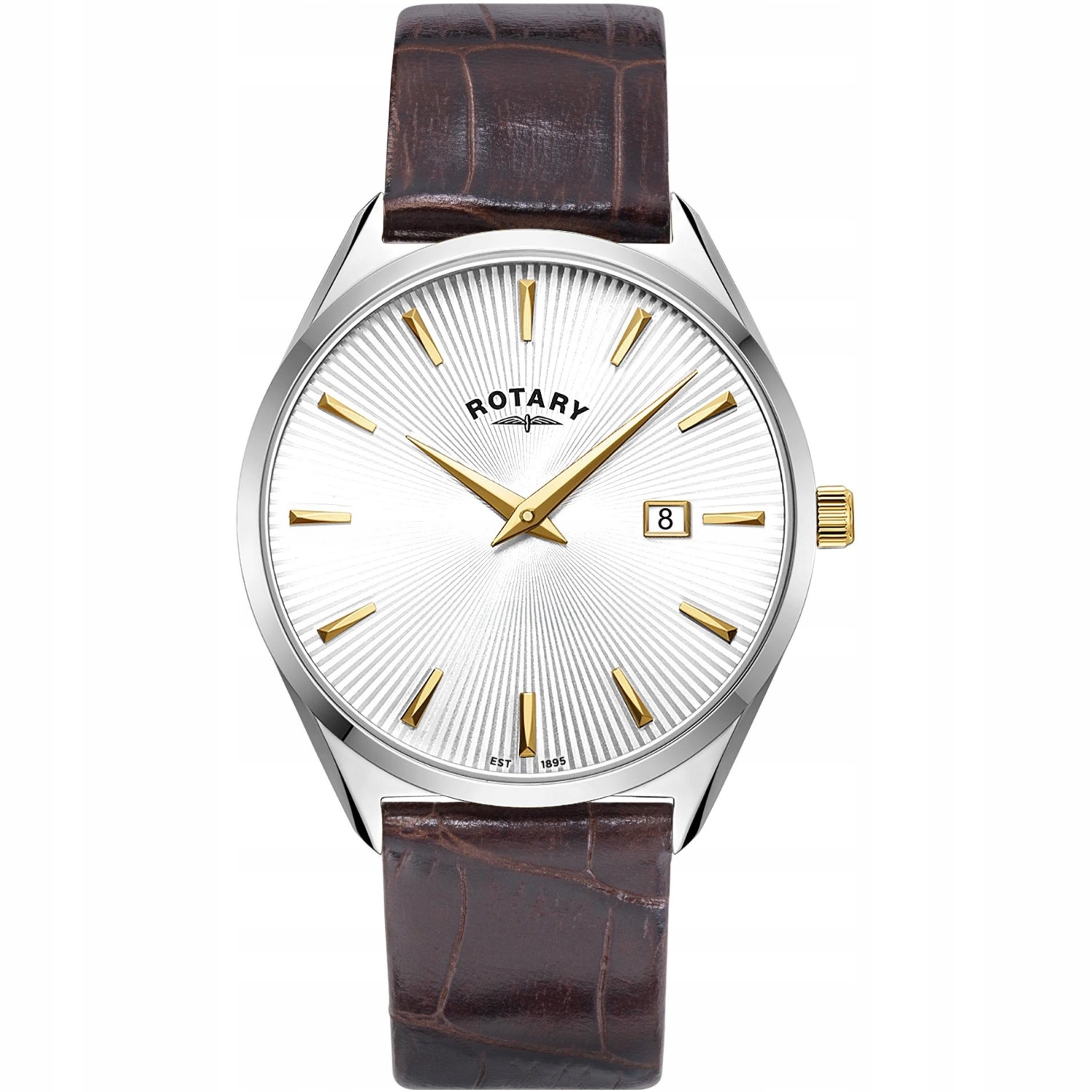 Pánské Hodinky Rotary GS08010/02 hnědé