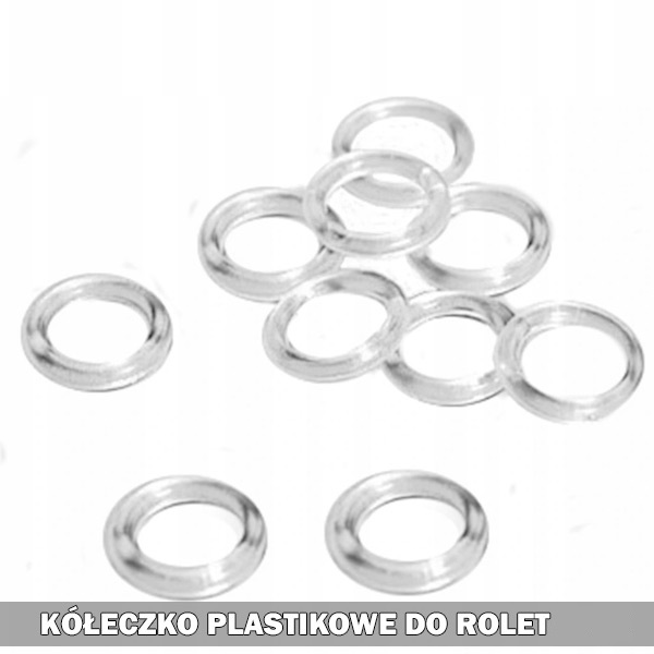 KÓŁECZKA KÓŁKA DO ROLET RZYMSKICH PRZELOTKI 50 SZT Kod producenta KÓŁKA DO ROLET