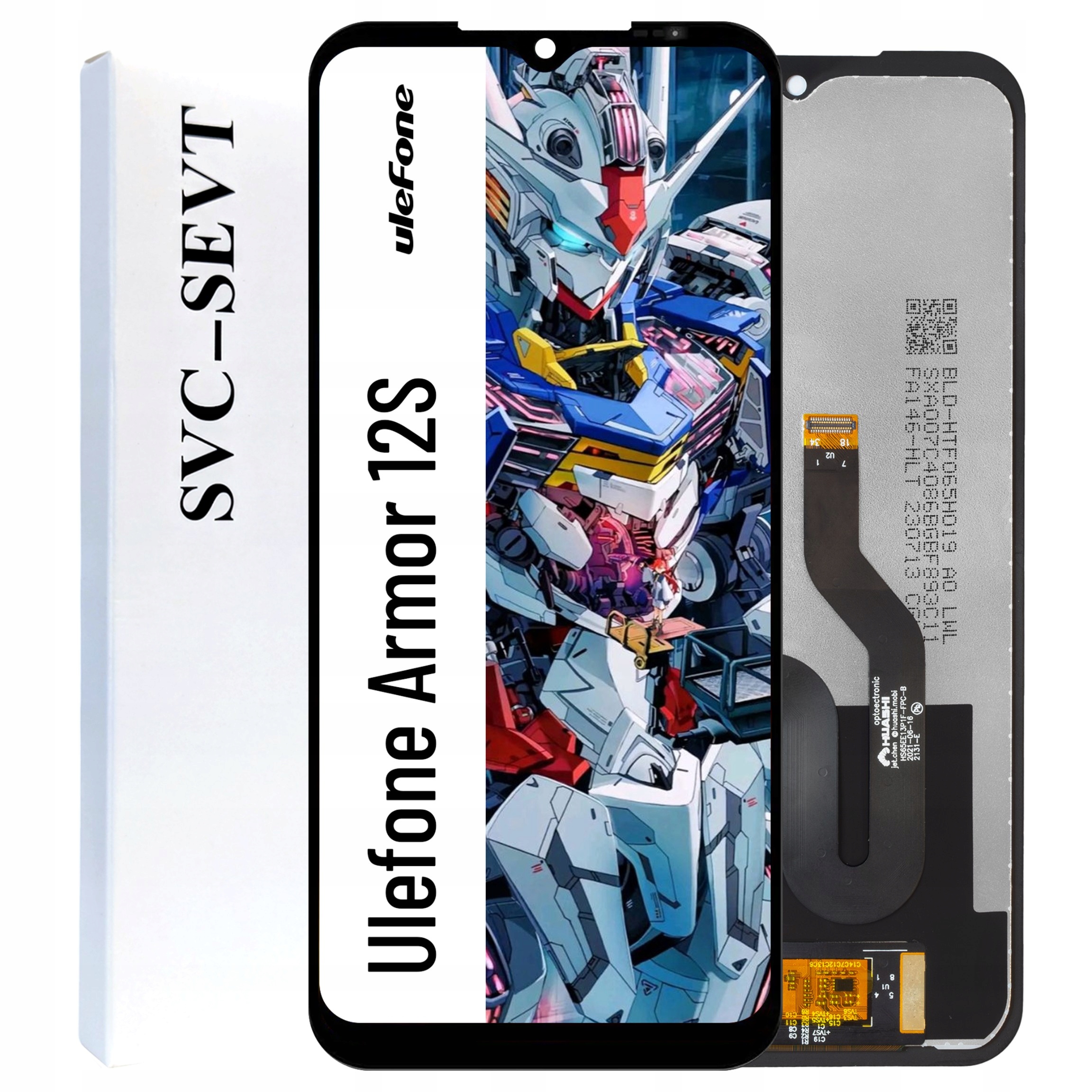 Displej pro Ulefone Armor 12S LCD Originál Zila