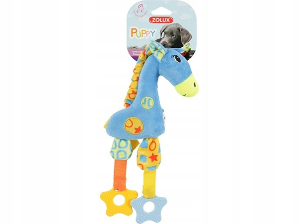 

Zolux zabawka pluszowa dla psa Puppy żyrafa Nieb.
