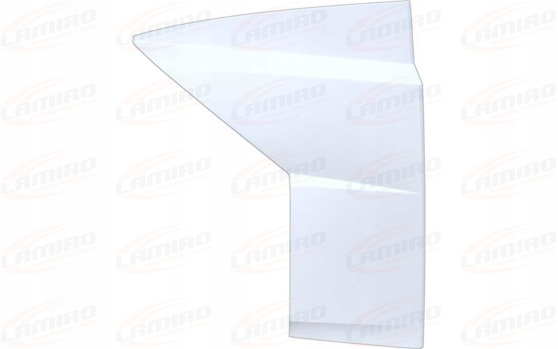 19857EX - MERCEDES ACTROS MP4 СПОЙЛЕР ЗАКАБІН ВЕРХНІЙ ЛІВИЙ