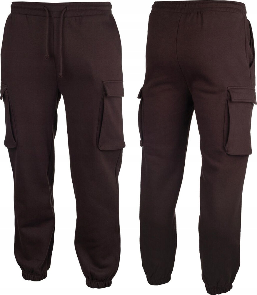 Pánské Kalhoty Outhorn M513 Hnědé OTHAW23TTROM513 80S vel. S