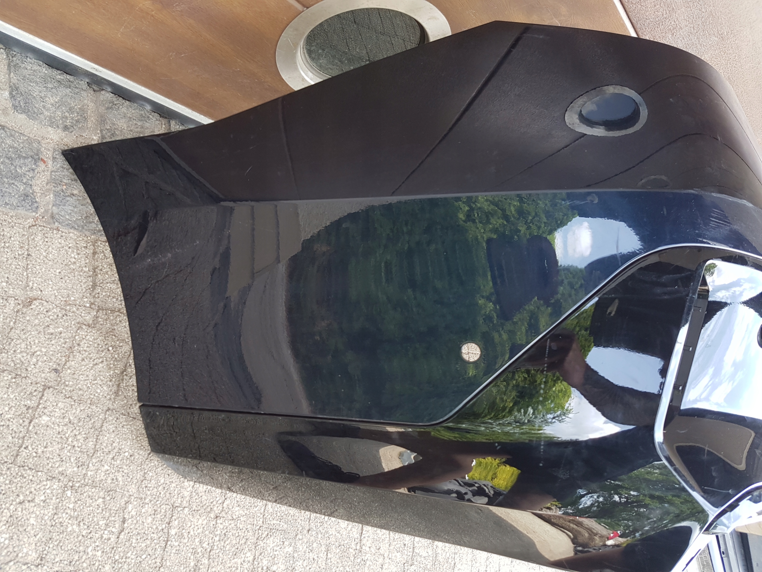 Paraurti posteriore BMW G61 m-packet