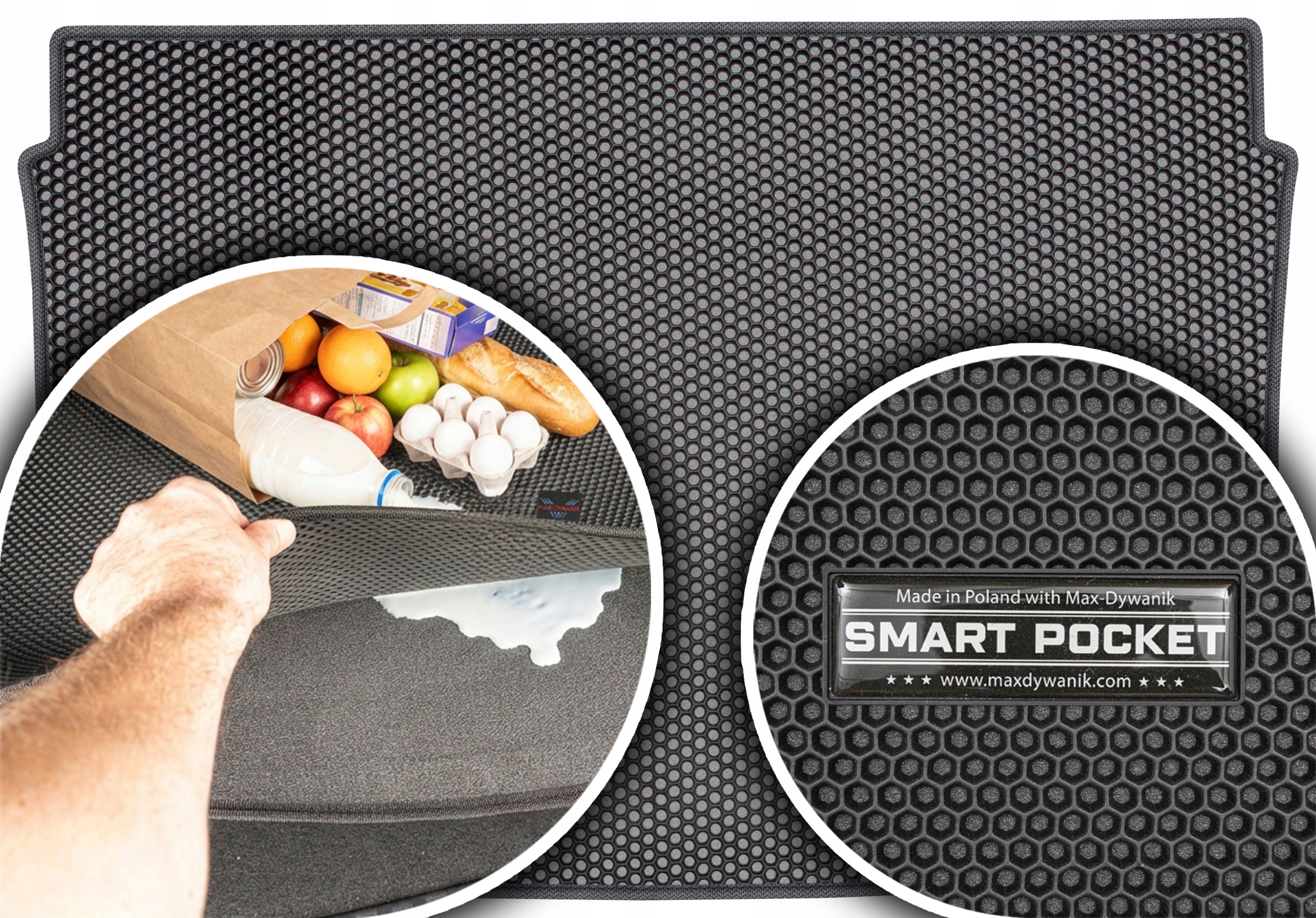 Seat Arona Crossover 2017- Vložka do zavazadlového prostoru Eva Smart Pocket