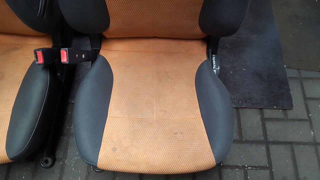 seat front left driver´s Kia Picanto 1,1