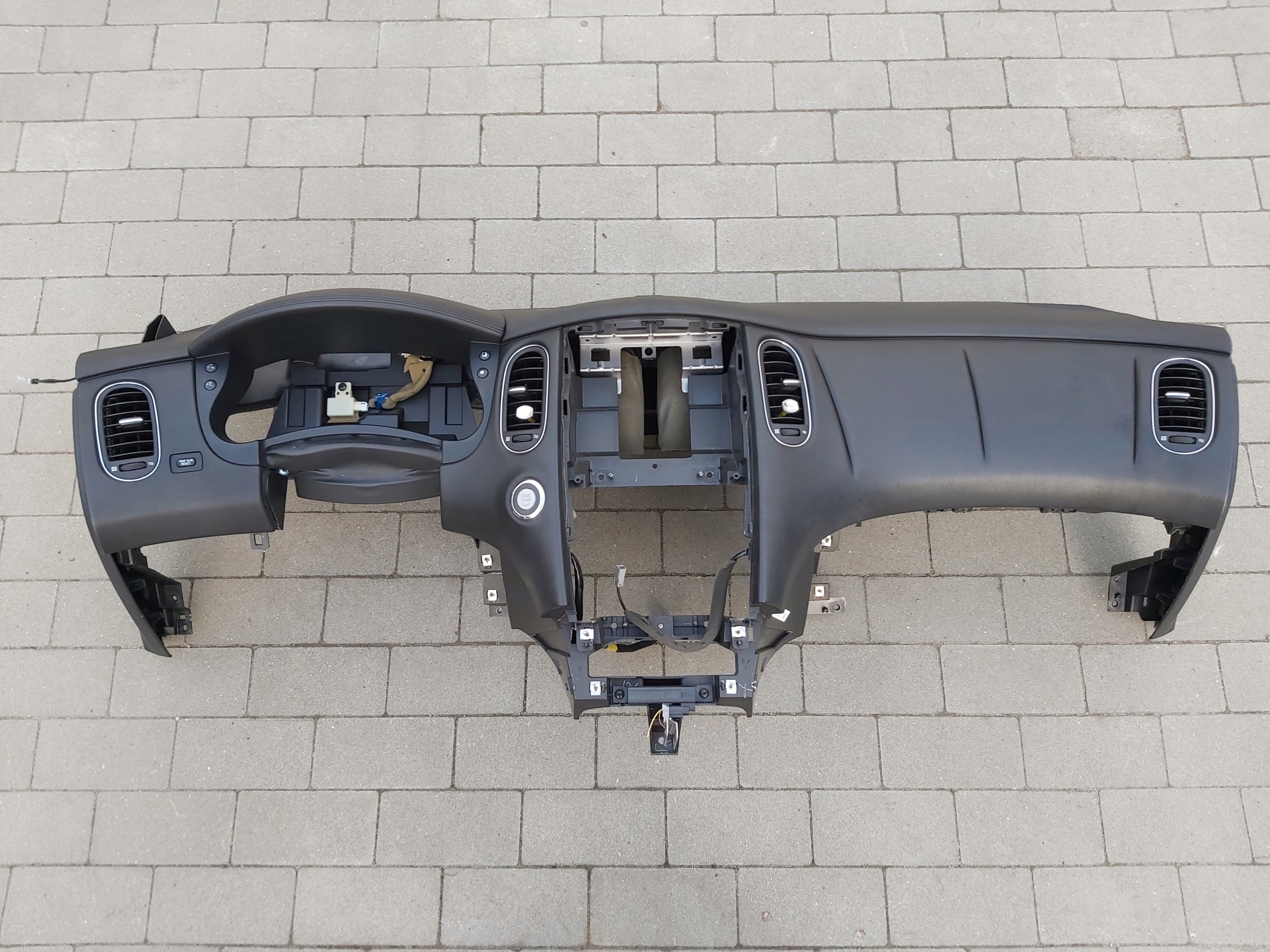 dashboard instrument panel cockpit console + airbag PASAZER airbag INFINITI QX50 EX