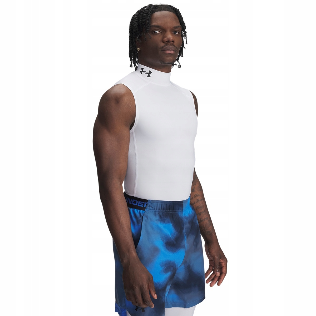 Męski top treningowy Under Armour Ua Hg Armour Comp Mock Sl