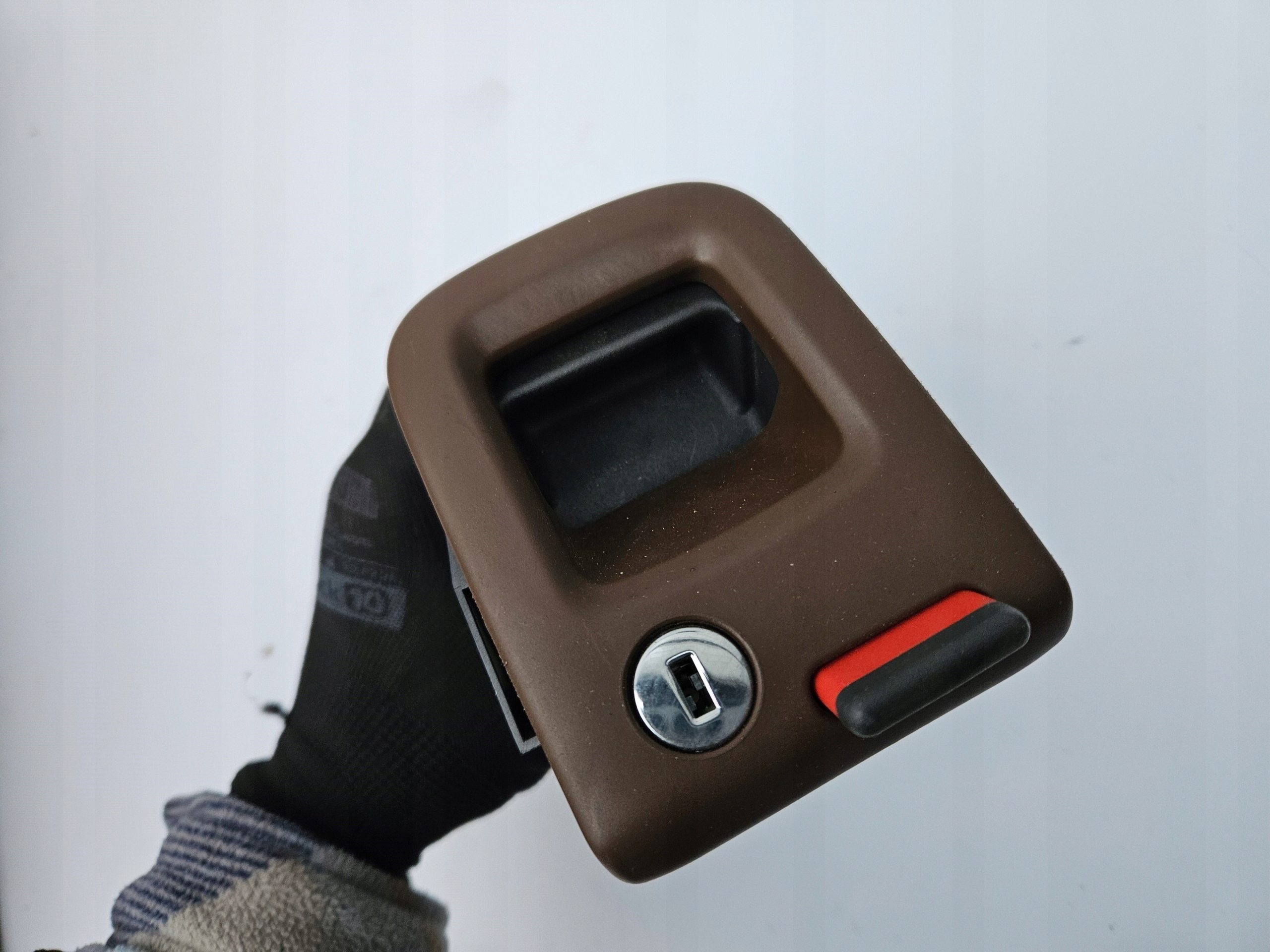 lock OPARCIA KANAPY right AUDI A6 C7 4G A7