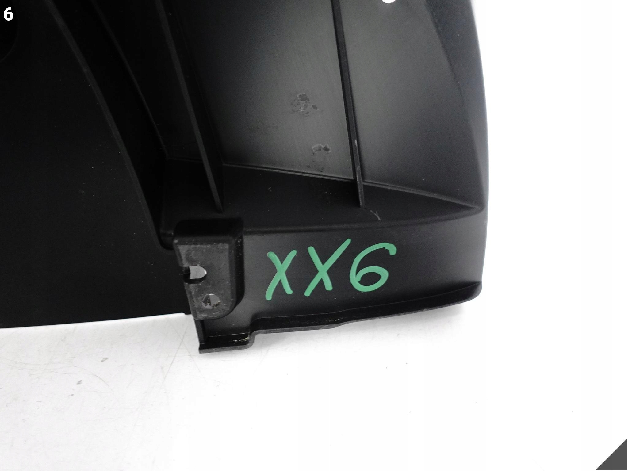 MERCEDES GLA 35 H247 AMG LIFT 23- bumper cover cover below engine front