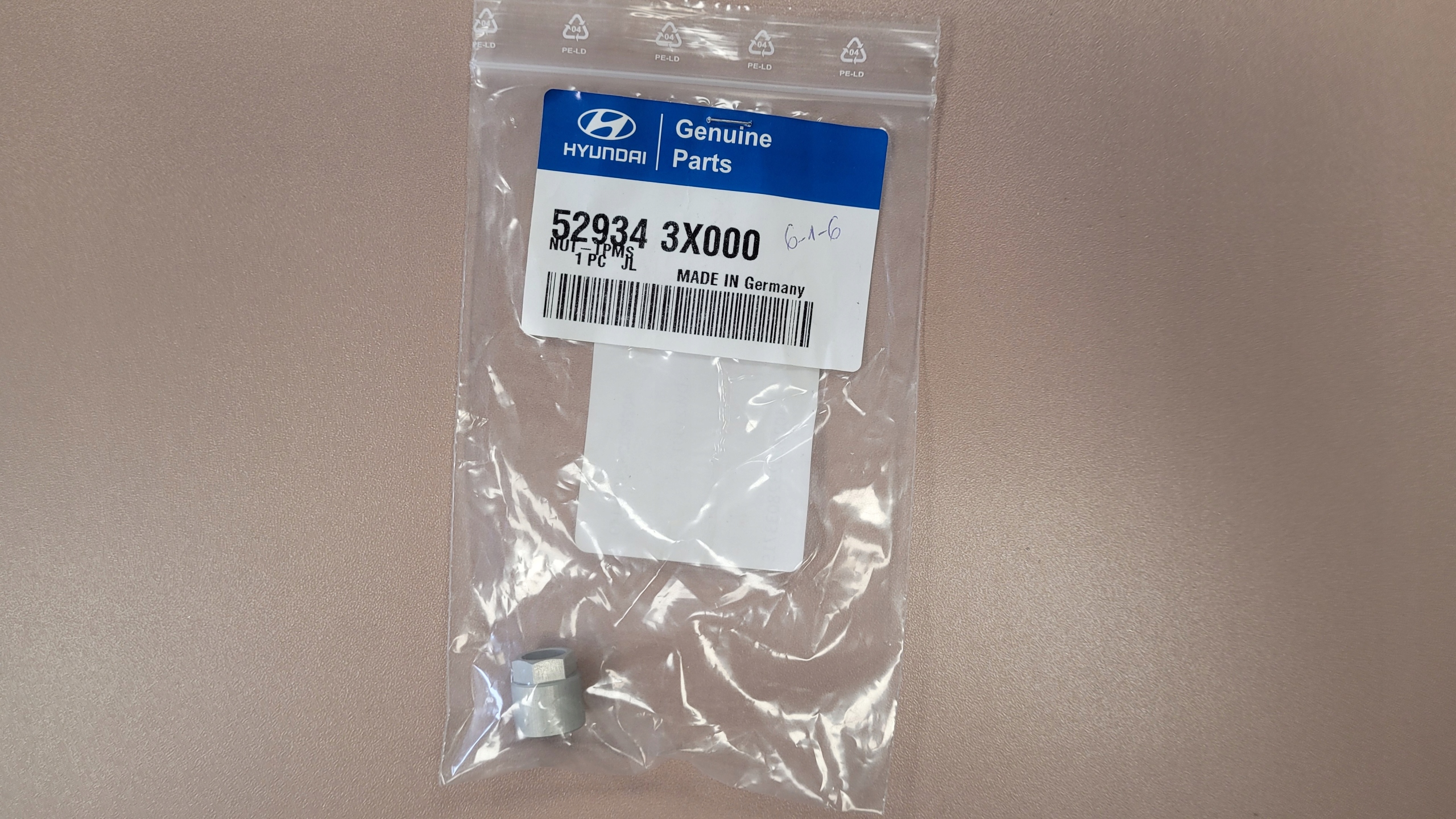 NAKRĘTKA TPMS HYUNDAI 529343X000