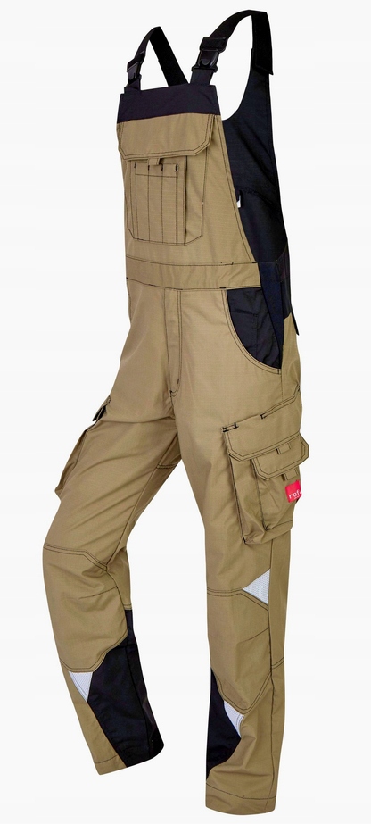 Spodnie Ogrodniczki Rofa Stretch Wanted Khaki R.52