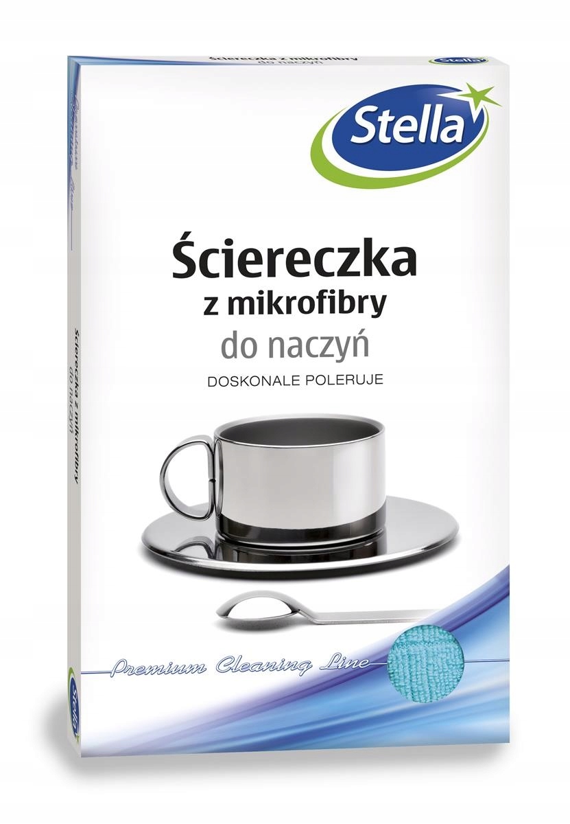 

Ściereczka z mikrofibry do naczyń Stella
