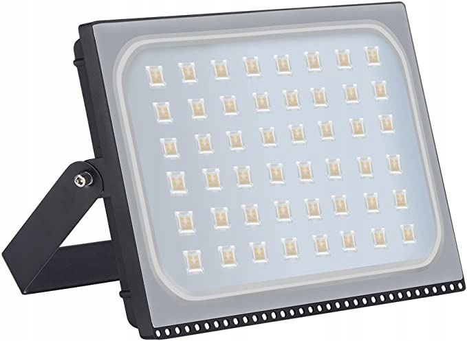 REFLEKTOR WODOOPORNY IP65 LED 300W ENERGOOSZCZEDNY GRAFITOWY