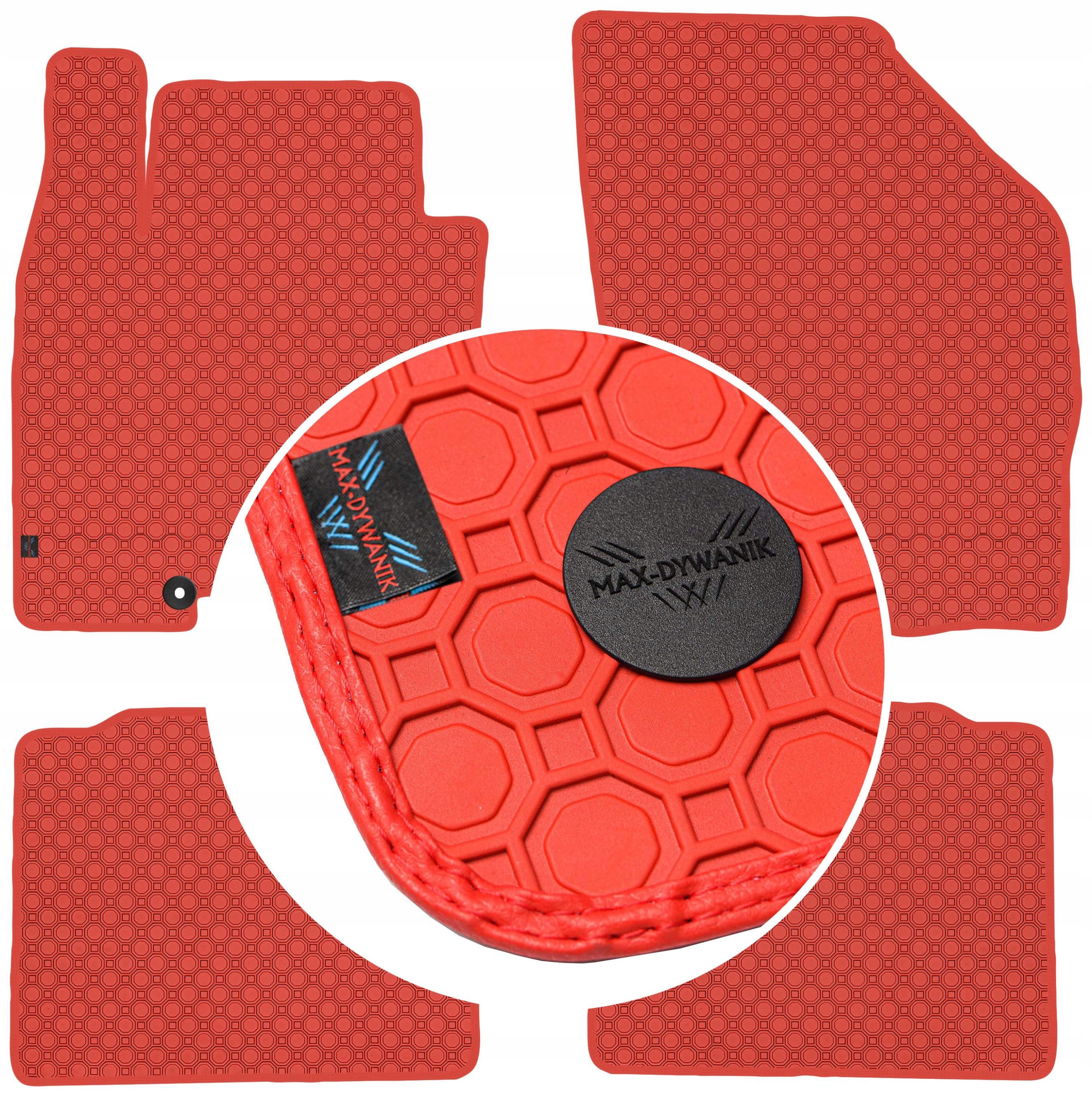 Suzuki Swift V 2017 Koberce Červené