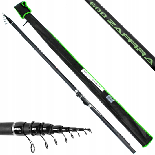 Lekka Węglowa Bolonka jaxon Zaffira 500 5m 15g