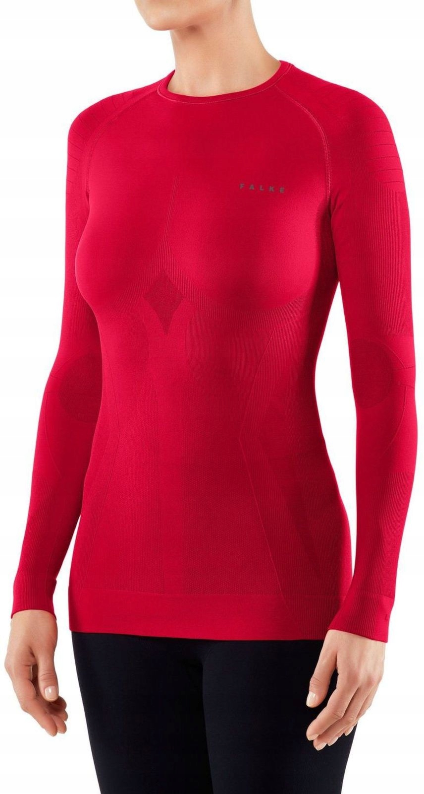 Dámské tričko s dlouhým rukávem Falke Maximum Warm Longsleeved Shirt vel. L