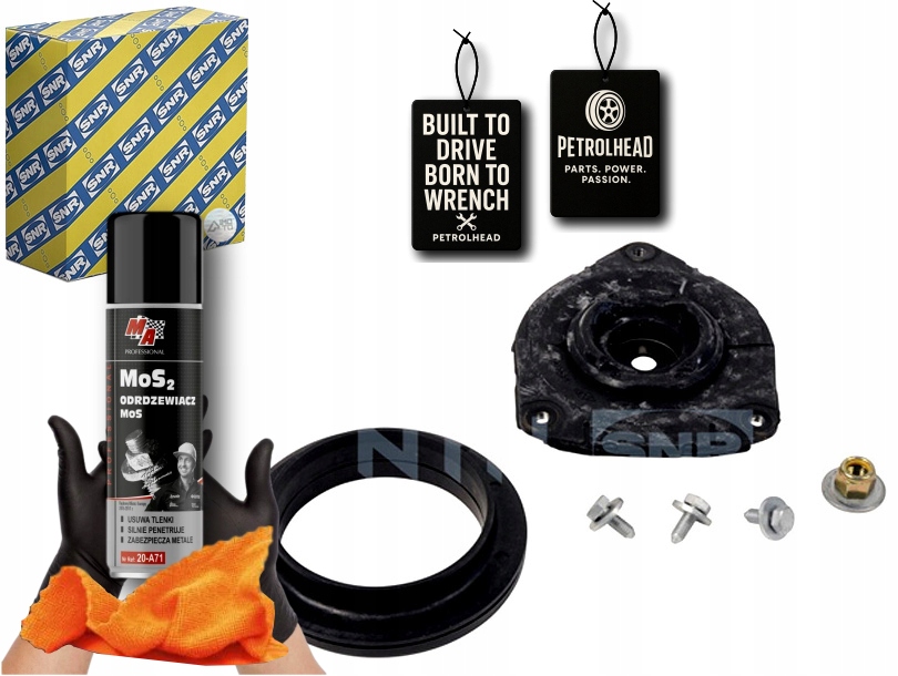 Polštář Tlumiče Přední L/p Renault Grand Scenic #Petrolhead Pro+ Kit1